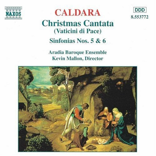 the album cover for U. WASSENAER - Christmas Cantata