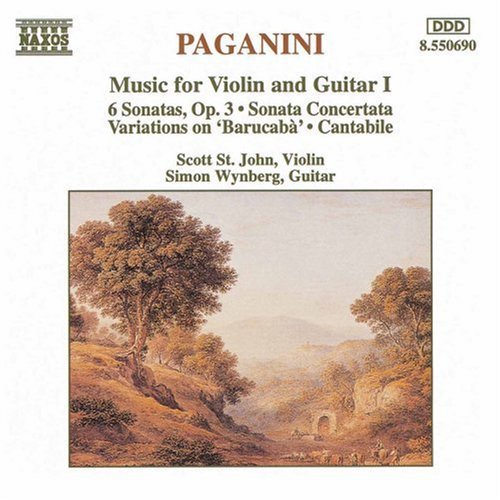 the album cover for Parisian Salon - Music for Violin & Guitar 1