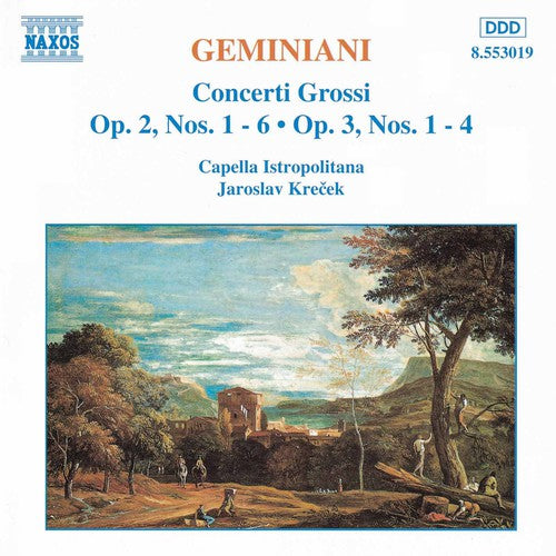 the album cover for Jaroslav Krecek - Concerto Grossi