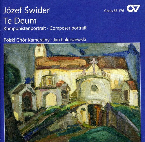 the album cover for Jozef Swider - Composer Portrait
