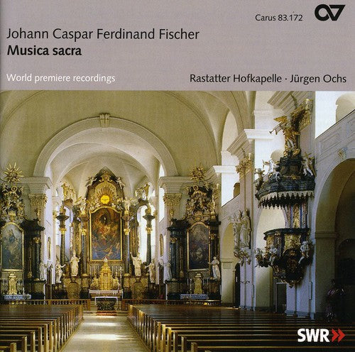 the album cover for J.C.F. Fischer - Musica Sacra