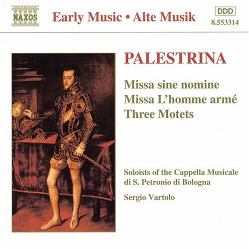 the album cover for Sergio Vartolo - Masses & Motets 2