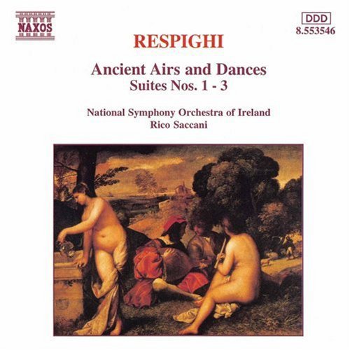 the album cover for Stravinsky/Tchaikovsky - Ancient Airs & Dances