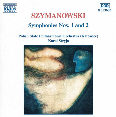 the album cover for Karol Stryja - Symphony 1 & 2