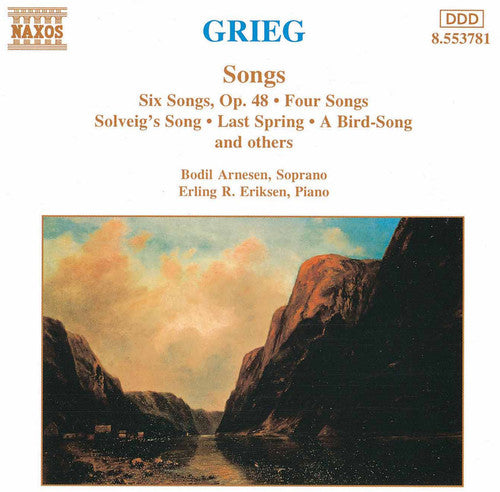 the album cover for Bodil Arnesen - Songs