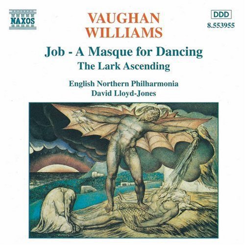 the album cover for David Lloyd-Jones - Job (A Masque for Dancing)