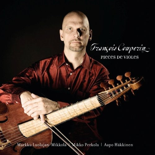 the album cover for F.X. RICHTER - Pieces de Violes