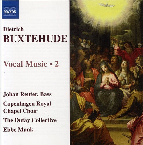 the album cover for Johan Reuter - Vocal Music 2