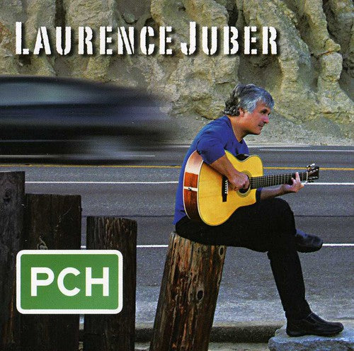 the album cover for Laurence Juber - PCH