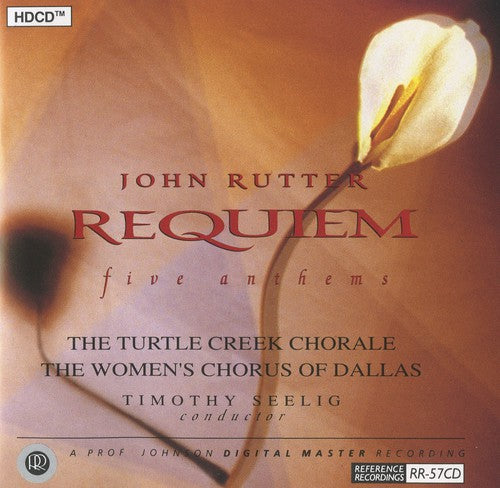 the album cover for Timothy Seelig - Requiem / Five Anthems