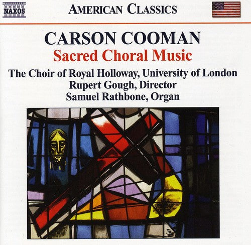 the album cover for Samuel Rathbone - Sacred Choral Music