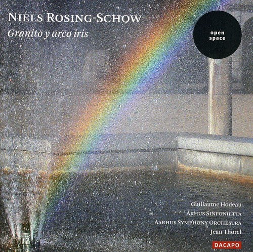 the album cover for N. ROSING-SCHOW - Granito y Arco Iris