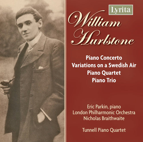 the album cover for Eric Parkin - Piano Concerto
