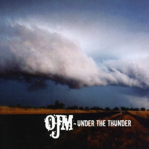 the album cover for Ojm - Under the Thunder