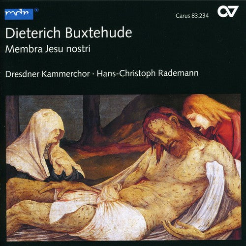 the album cover for D. BUXTEHUDE - Choral Cantatas