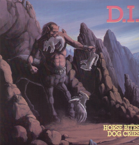 the album cover for Di - Horse Bites Dog Bites