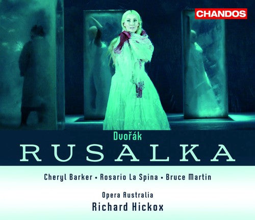 the album cover for Cheryl Barker - Rusalka