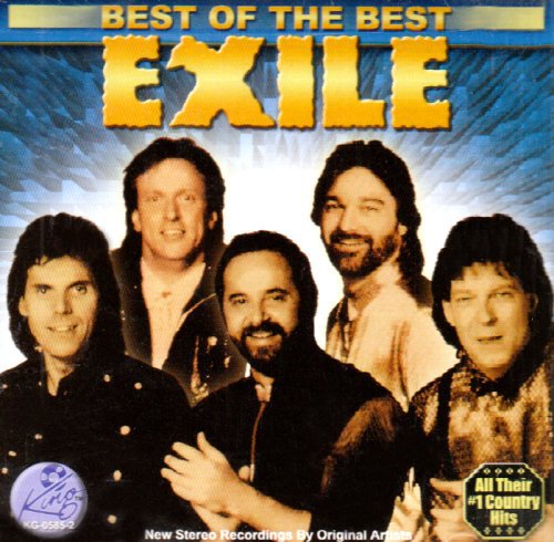 the album cover for Exile - Best of the Best