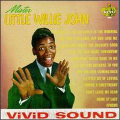 the album cover for Little Willie John - Mister Little Willie John