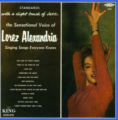 the album cover for Lorez Alexandria - Singing Songs Everyone Knows