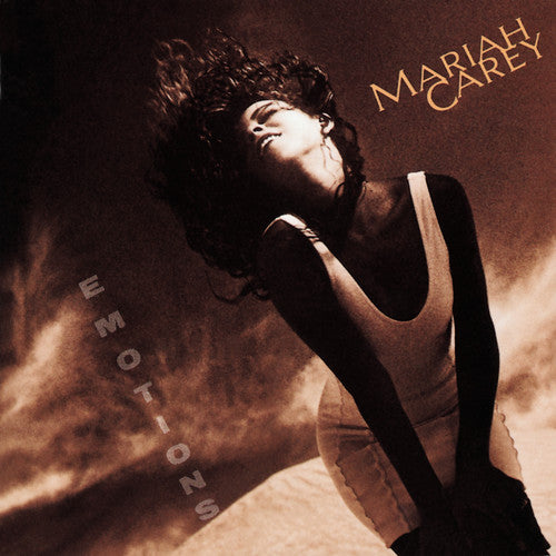 the album cover for Mariah Carey - Emotions