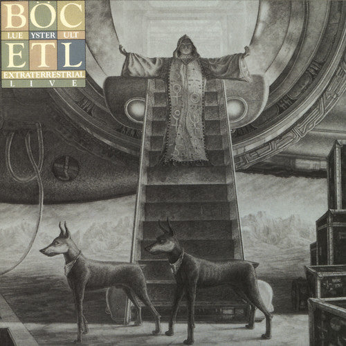 the album cover for Blue Oyster Cult - Extraterrestrial Live