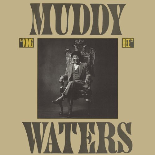 the album cover for Muddy Waters - King Bee