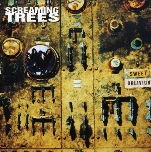 the album cover for Screaming Trees - Sweet Oblivion