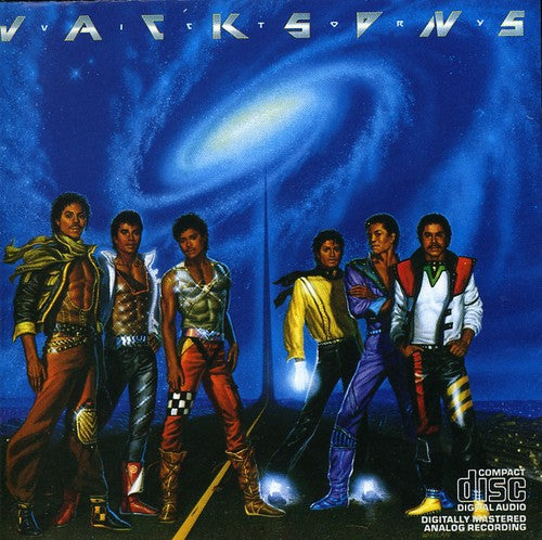 the album cover for The Jacksons - Victory