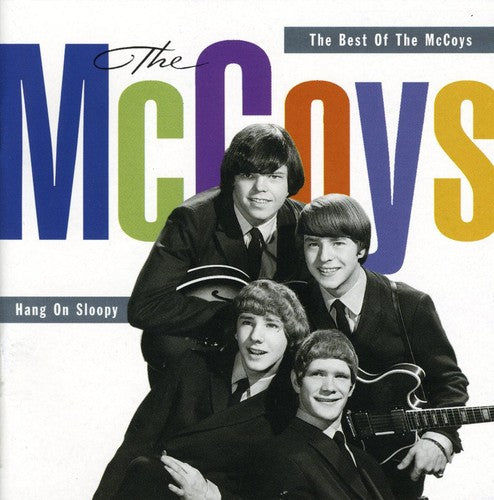 the album cover for Mccoys - Hang on Sloopy: Best of