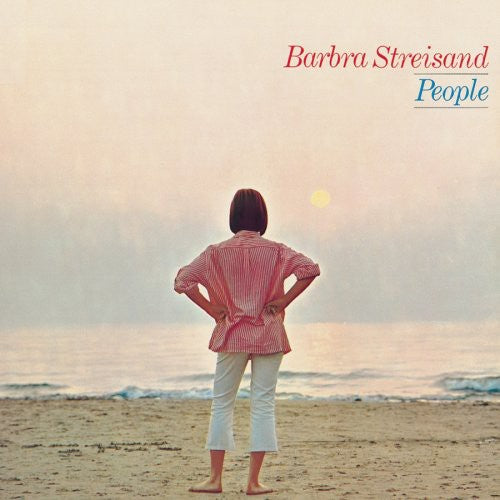the album cover for Barbra Streisand - People