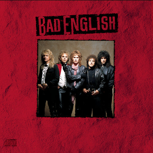 the album cover for Bad English - Bad English