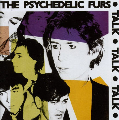 the album cover for The Psychedelic Furs - Talk, Talk, Talk