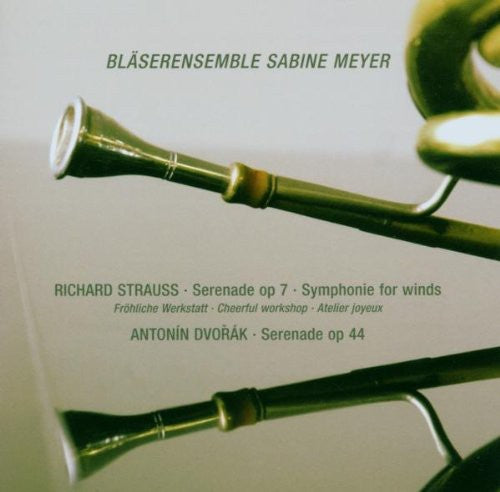 the album cover for Bläserensemble Sabine Meyer - Music for Wind Instruments