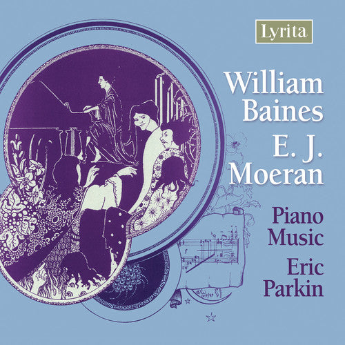 the album cover for Eric Parkin - Piano Music