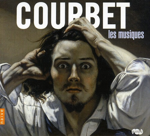 the album cover for La Musique De Courbet - La Musique de Coubert / Various