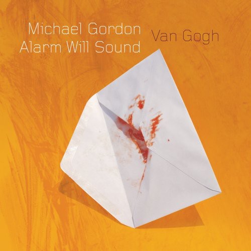 the album cover for Alan Pierson - Van Gogh