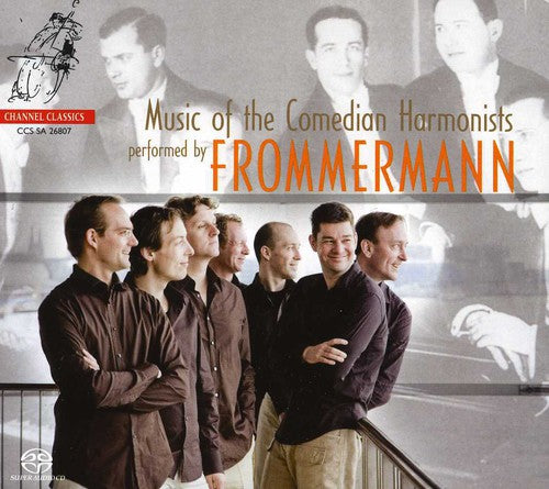 the album cover for Frommermann - Music of Comedian Harmonists