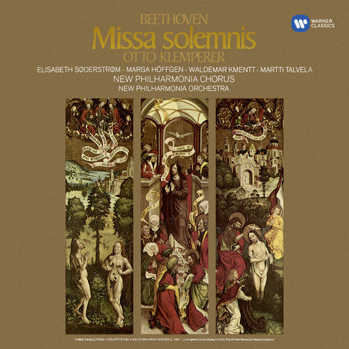 the album cover for Otto Klemperer - Missa Solemnis