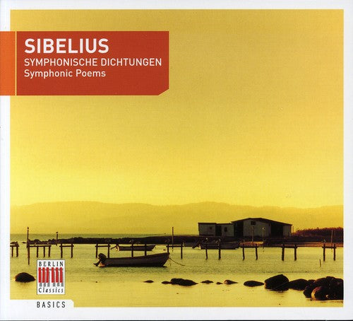 the album cover for J. SIBELIUS - Symphonic Poems