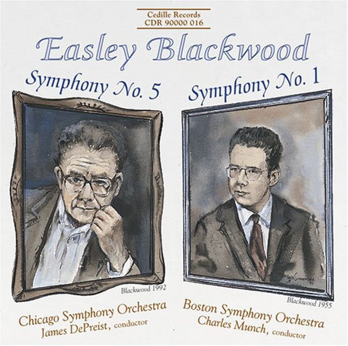 the album cover for CHARLES MUNCH - Symphonies 1 & 5