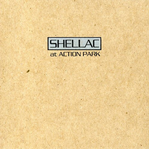 the album cover for Shellac - At Action Park