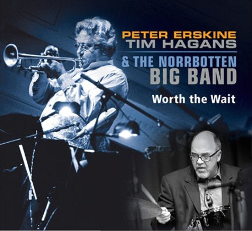 the album cover for Erskine/Hagans - Worth the Wait
