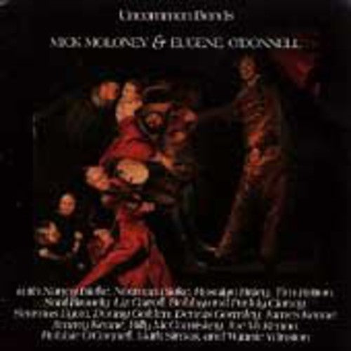 the album cover for Moloney/Odonn - Uncommon Bonds