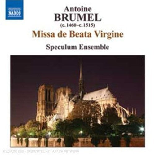 the album cover for Speculum - Missa de Beata Virgine