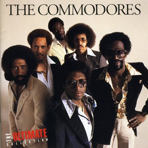 the album cover for Commodores - Ultimate Collection