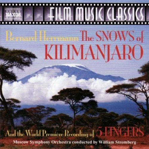 the album cover for William Stromberg - Snows of Kilimanjaro