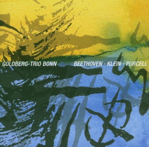 the album cover for Goldberg-Trio Bonn - Music for String Trio