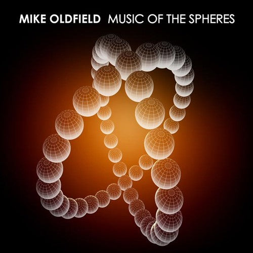 the album cover for Mike Oldfield - Music of the Spheres