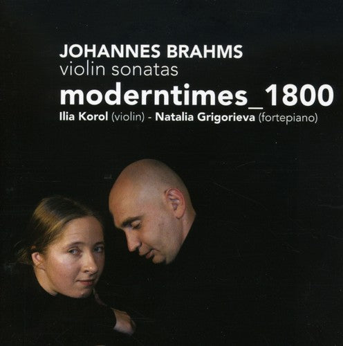 the album cover for Natalia Grigorieva - Violin Sonatas